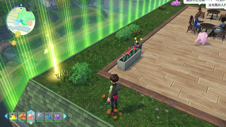 ポケモンZA_みずのはどう_フィールド入手_6番ワイルドゾーン_周辺