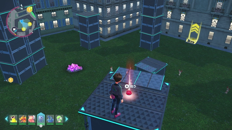 ポケモンZA_めざめいし_フィールド入手_ベール4番地_周辺