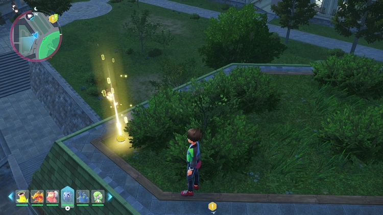 ポケモンZA_こごえるかぜ_フィールド入手_ベール2番地_周辺