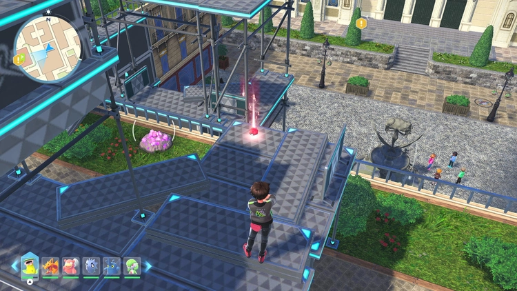 ポケモンZA_つきのいし_フィールド入手_ジョーヌ9番地_周辺