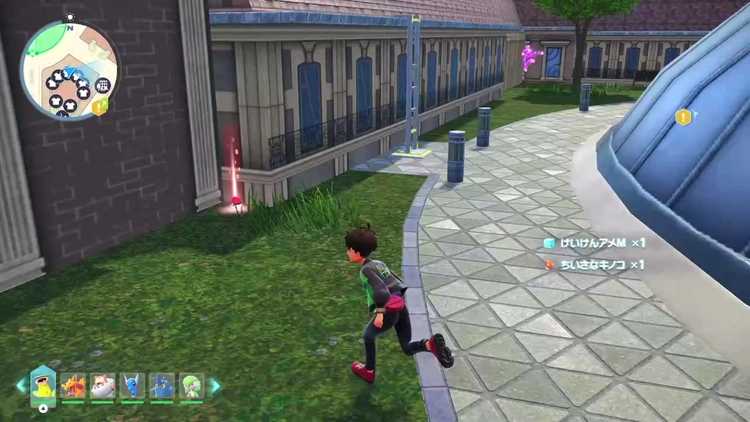 ポケモンZA_めざめいし_フィールド入手_ルージュ2番地_周辺