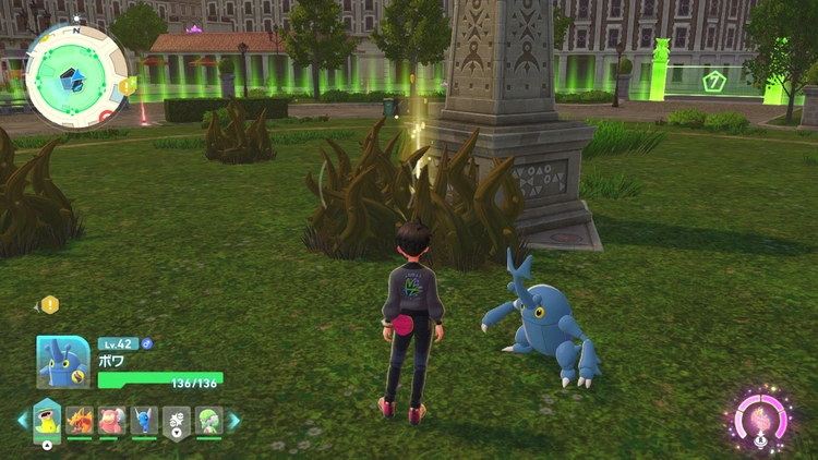 ポケモンZA_マジカルシャイン_フィールド入手_7番ワイルドゾーン_周辺