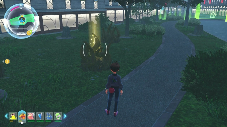 ポケモンZA_シザークロス_フィールド入手_13番ワイルドゾーン_周辺