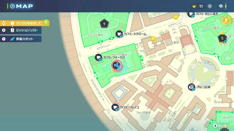 ポケモンZA_つじぎり_フィールド入手_10番ワイルドゾーン_マップ