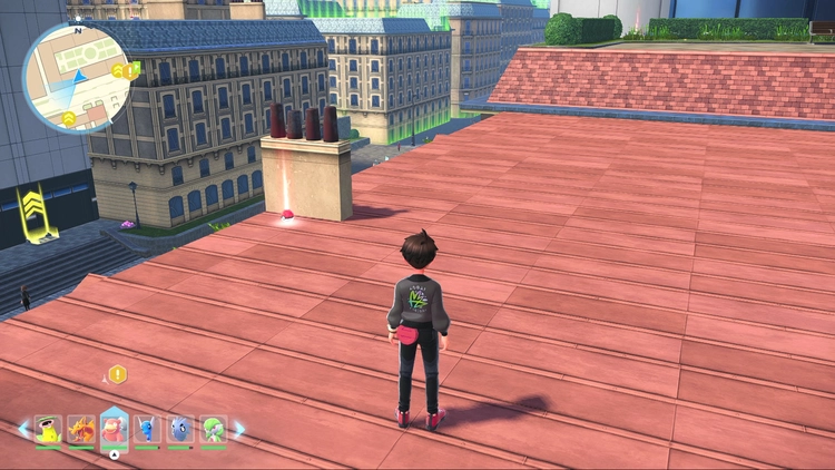 ポケモンZA_つきのいし_フィールド入手_ローズ3番地_周辺