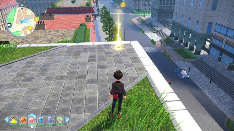 ポケモンZA_クイックターン_フィールド入手_ローズ3番地_周辺