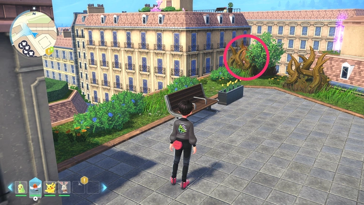 ポケモンZA_つきのいし_フィールド入手_ルージュ7番地_周辺