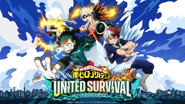 僕のヒーローアカデミア UNITED SURVIVAL