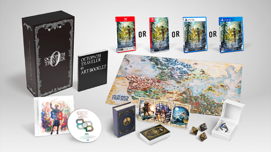 オクトパストラベラー0_コレクターズエディション