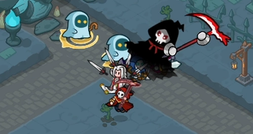 ドンドコ_1人目はアタッカーを選ぼう