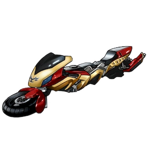 ライD_マシントルネイダー スライダーモード