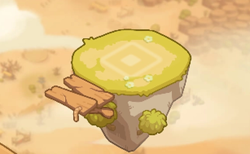 ドンドコ_ひびの入った場所は落ちるので注意