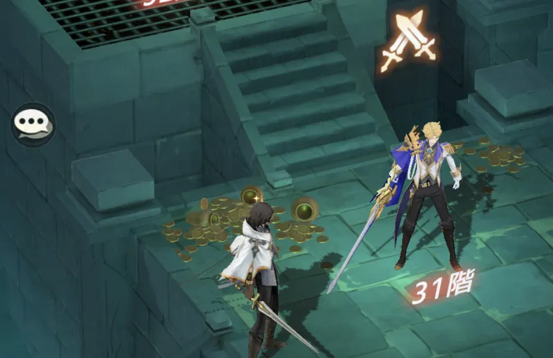 百花ランブル_勇者の塔_挑戦