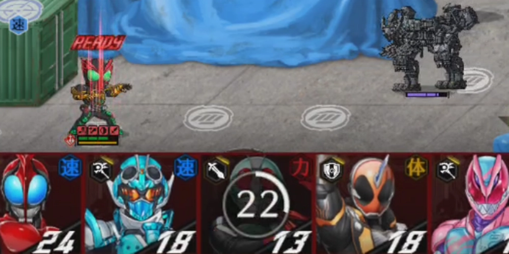 ライD_キャラの再配置