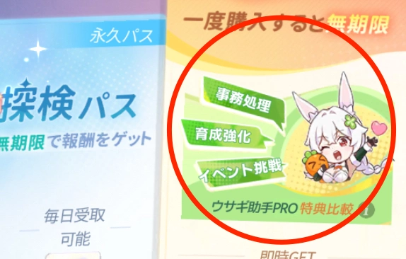 永久パス_百花ランブル