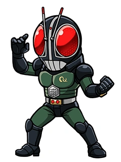 ライD_仮面ライダーBLACK RX