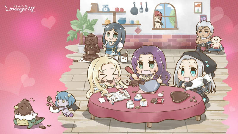 リネージュM_あずりんさん_バレンタインデー