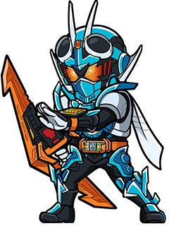 ライD_仮面ライダーガッチャード スチームホッパー