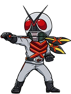 ライD_仮面ライダーX