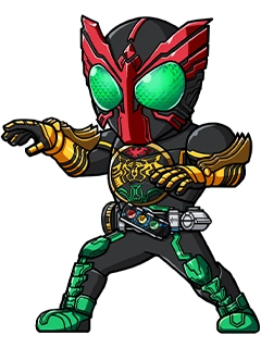 ライD_仮面ライダーオーズ タトバコンボ