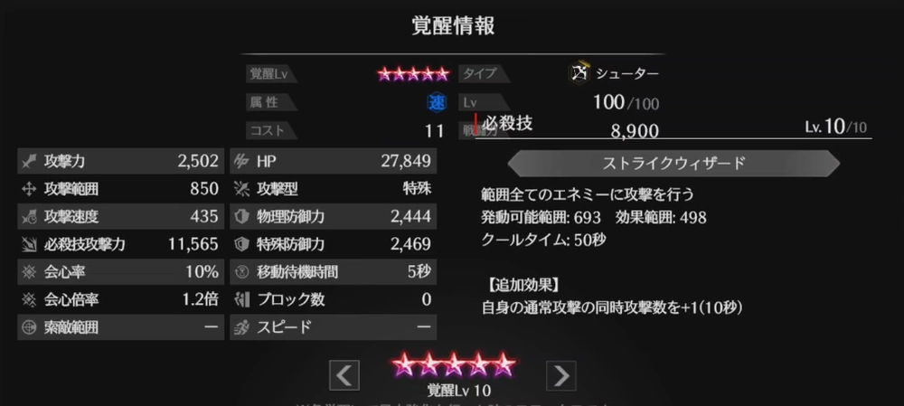 ライD_キャラの育成要素