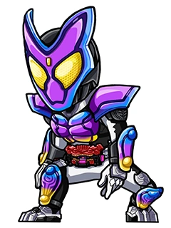 ライD_仮面ライダーガヴ ポッピングミフォーム