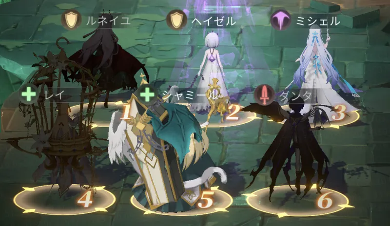 百花ランブル_勇者の塔_制限選択