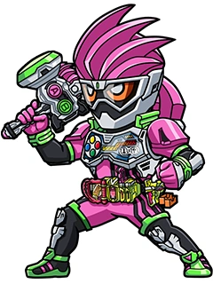 ライD_仮面ライダーエグゼイド アクションゲーマー レベル2