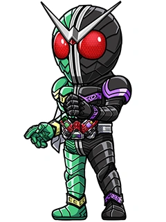 ライD_仮面ライダーW サイクロンジョーカー