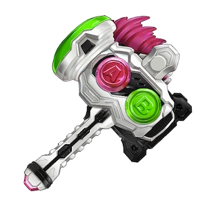 ライD_ガシャコンブレイカー ハンマーモード