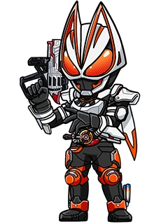 ライD_仮面ライダーギーツ マグナムブーストフォーム