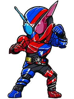 ライD_仮面ライダービルド ラビットタンクフォーム