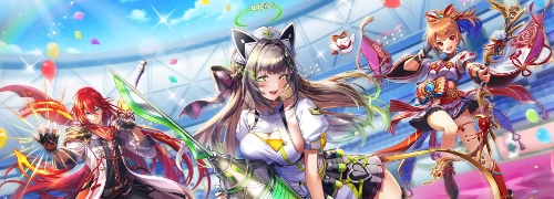 白猫_キャトラコロシアム_バナー