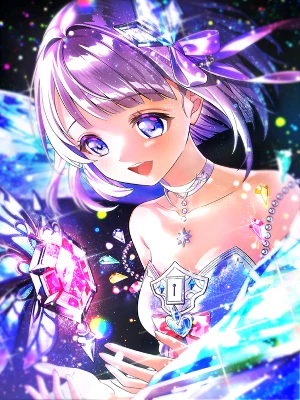 白猫_ティナ_槍_ユニオンスカイイルミナシオン_覚醒絵