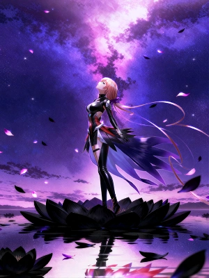 白猫_リネア_輝剣_ユニオンスカイイルミナシオン_覚醒絵