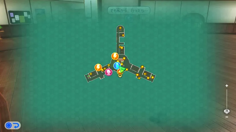 イナイレV_香澄崎先生の落とし物_発生場所_マップ