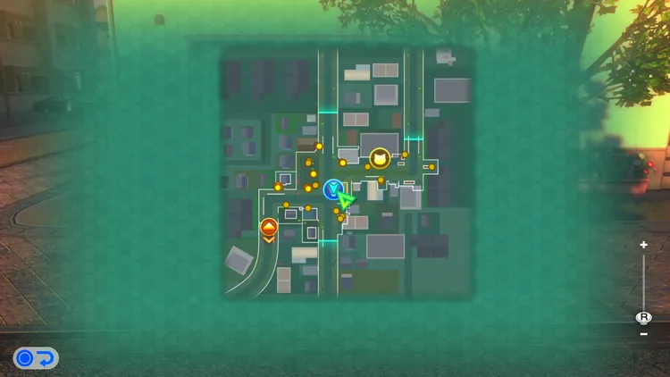 イナイレV_おばあさんが道に迷った理由1_発生場所_マップ