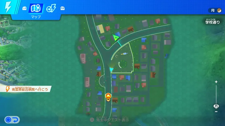 イナイレV_おばあさんが道に迷った理由3_発生場所_マップ