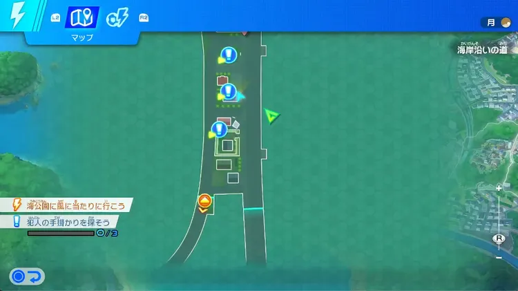 イナイレV_ご近所怪盗_発生場所_マップ