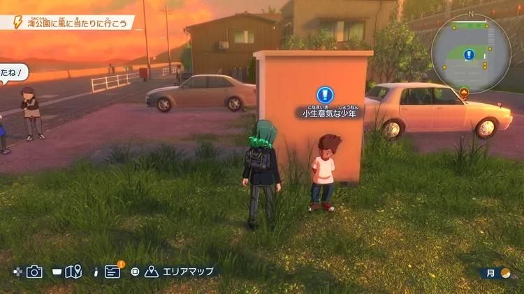 イナイレV_サイレンジャー登場!_発生場所_周辺