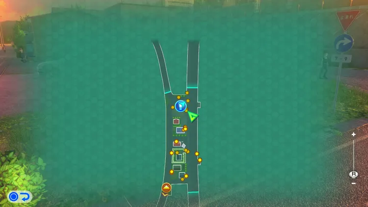 イナイレV_サイレンジャー登場!_発生場所_マップ