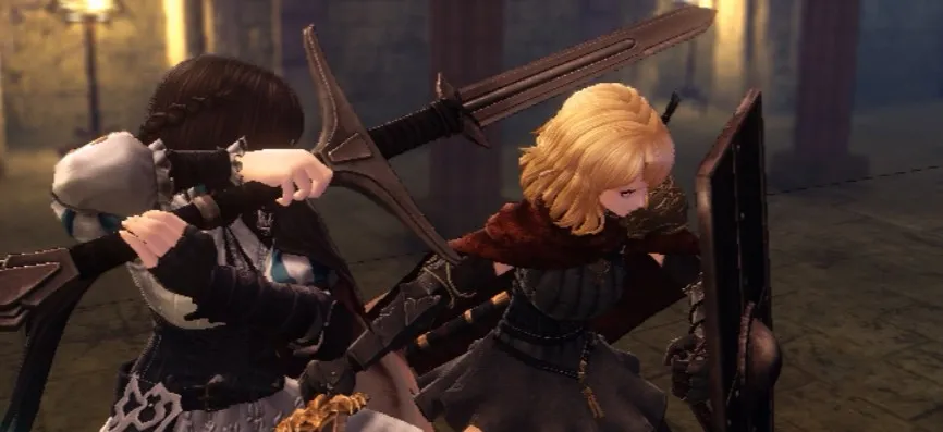 ダフネ_放浪ラナヴィーユ_かばうラナヴィーユ