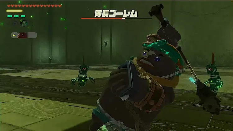 ゼルダ無双封印戦記_ブレタン戦闘