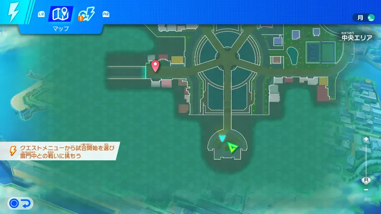 イナイレV_サッカーガーデンの迷子_場所_マップ