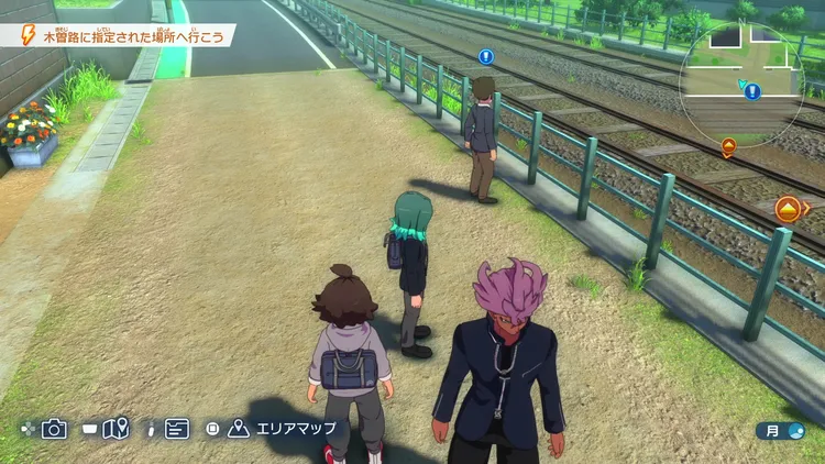 イナイレV_同窓会にいけない理由_発生場所_周辺