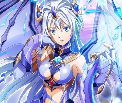 まおりゅう_4周年ヴェルザード_立ち絵