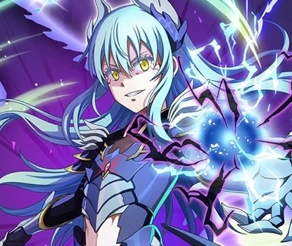 まおりゅう_4周年リムル_立ち絵