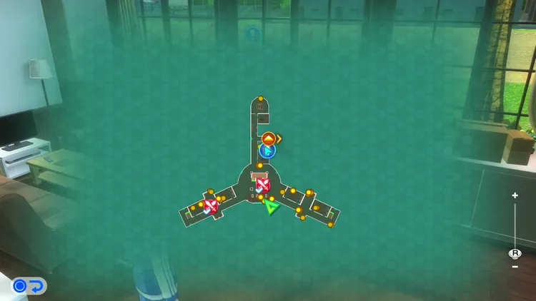 イナイレV_バズれ!先生のサッカー特訓_発生場所_マップ