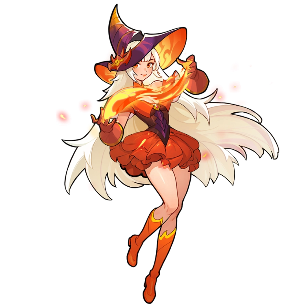 ドンドコヒーロー_リナ_緋色詠唱者