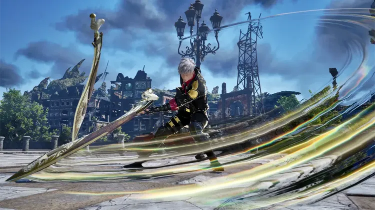 CODE VEIN2_ルーンブレード